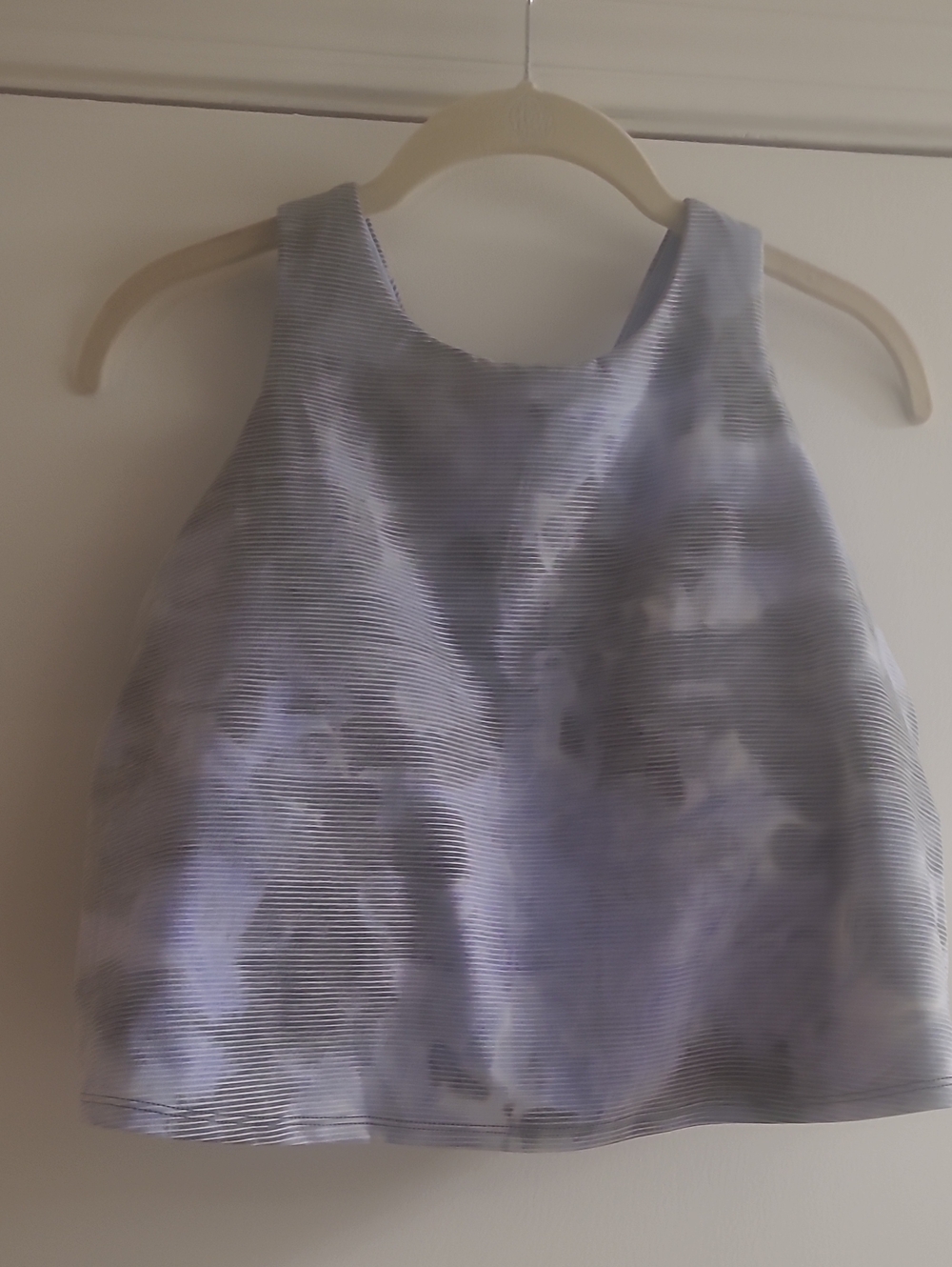 Athleta Cropped Racerback Athletic Top